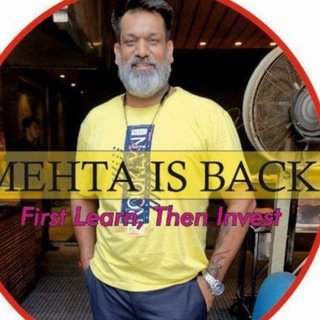 MEHTA IS BACK OFFICIAL Logo